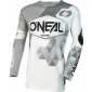 Μπλούζα μηχανής motocross O'NEAL MAYHEM COVERT V.22 ΑΣΠΡΟ thumb